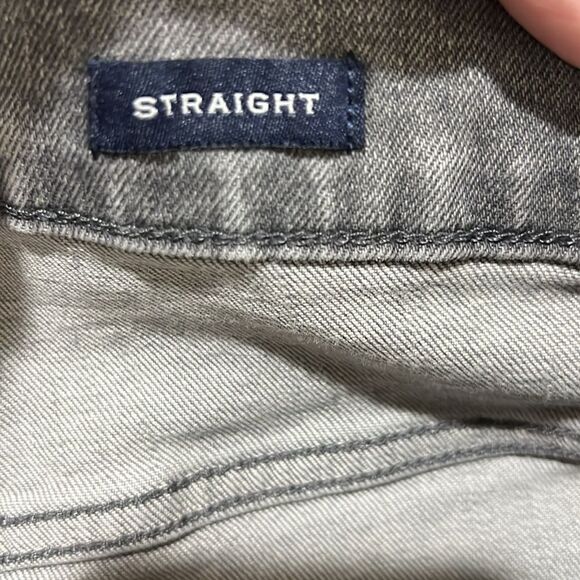 J. Crew Factory bg156 Straight-fit grey jean in signature flex - NWT 34/30 - Picture 10 of 13